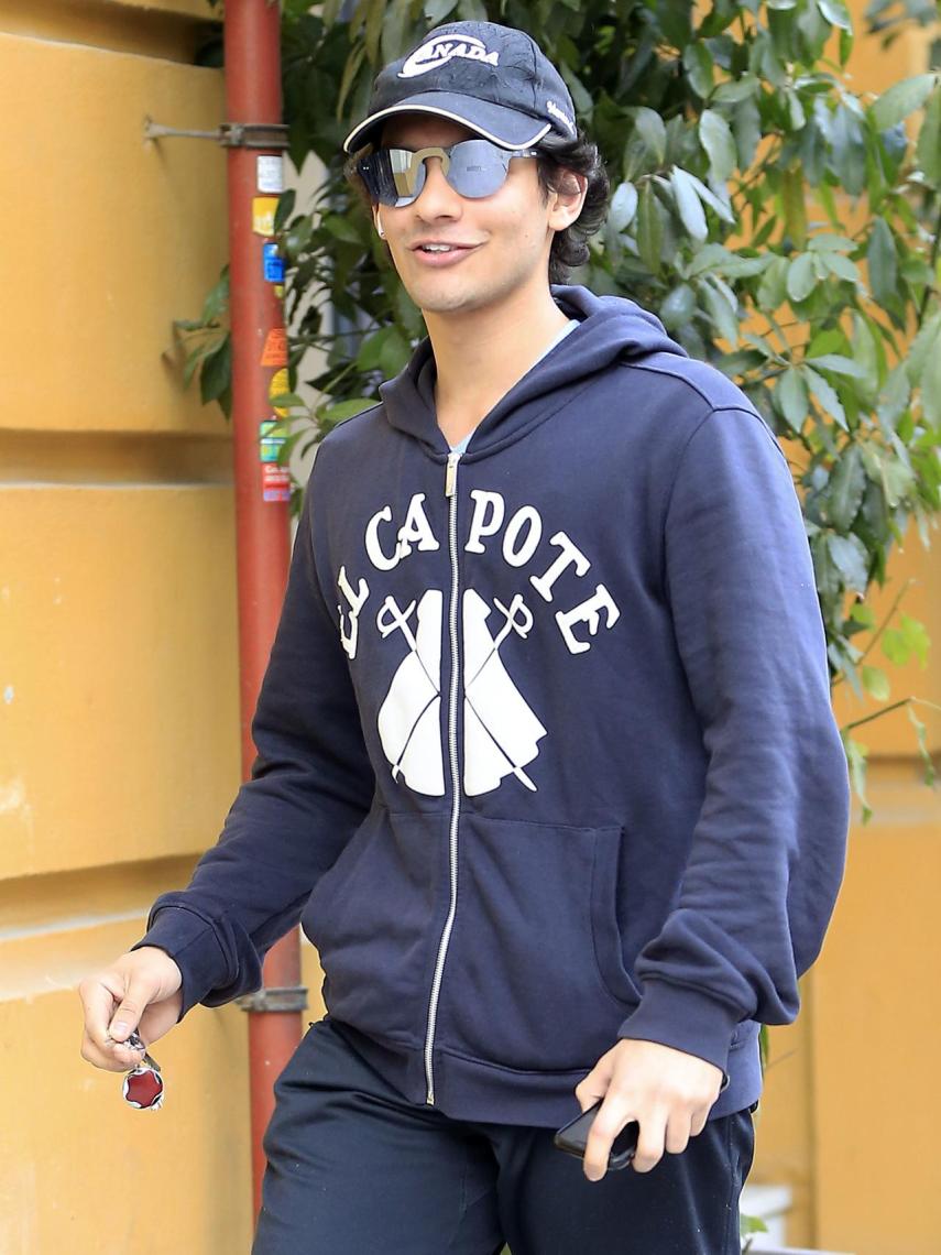 Alejandro Reyes con las gafas.