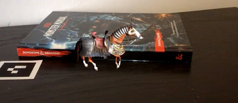 dungeons dragons realidad aumentada 3