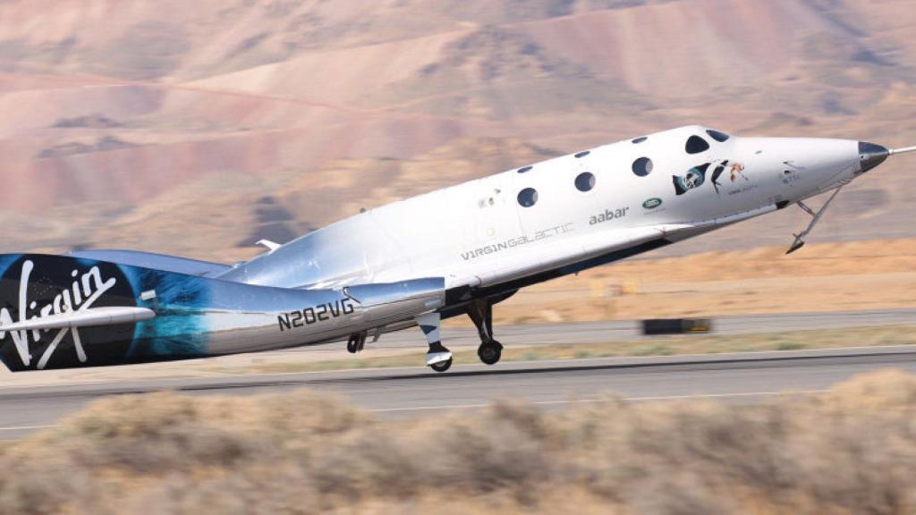 virgin galactic nave espacial 1