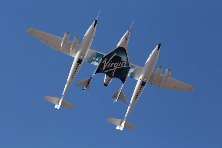 virgin galactic nave espacial 2