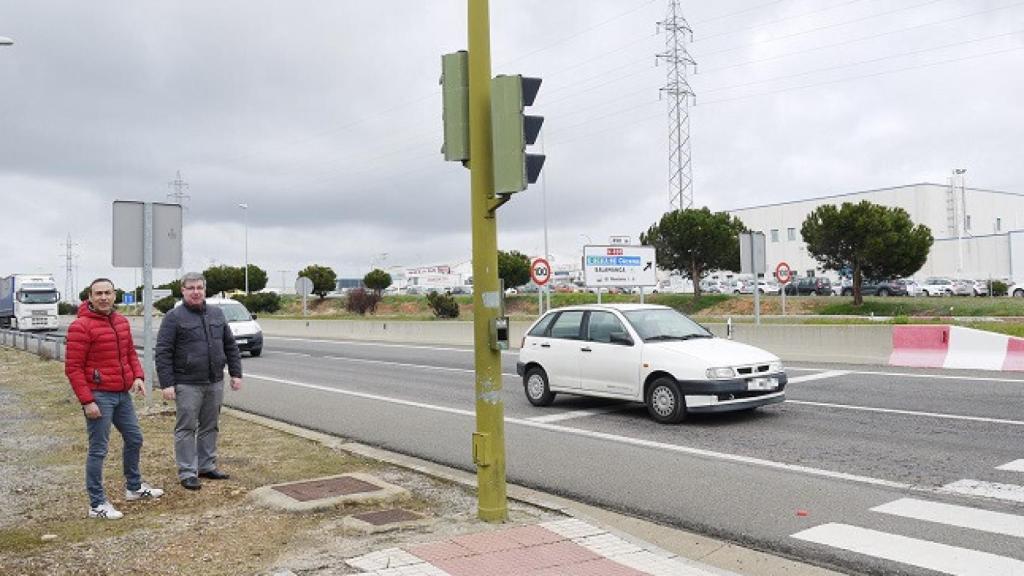 Pasarela sobre poligonos Montalvo I y III 2