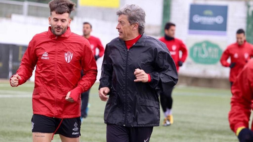 D guijuelo entrenamiento