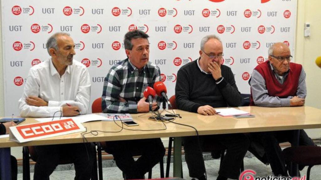 zamora sindicatos pensiones