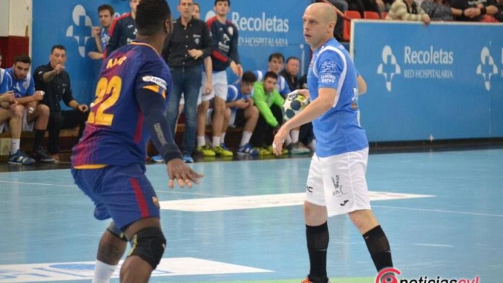 atletico valladolid - barcelona asobal balonmano 1