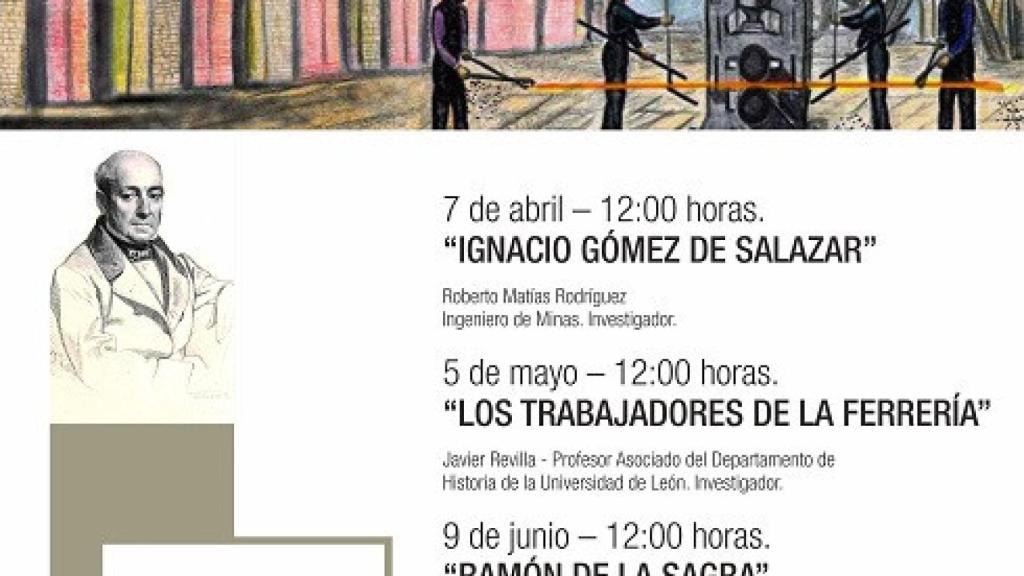 CARTEL SEMINARIO LOS HOMBRES DE LA FERRERIA