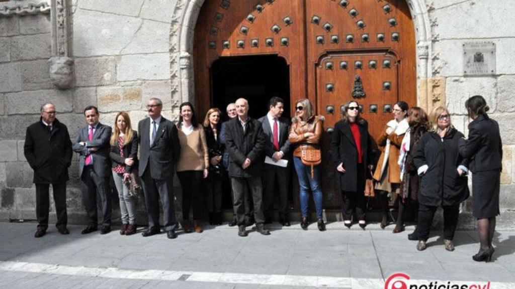 zamora concentracion jueces fiscales