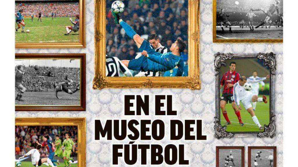 Portada MARCA (05/04/18)