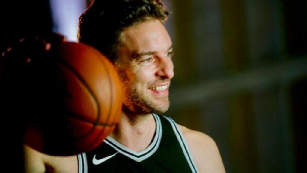 Pau Gasol. Foto Instagram (@paugasol)