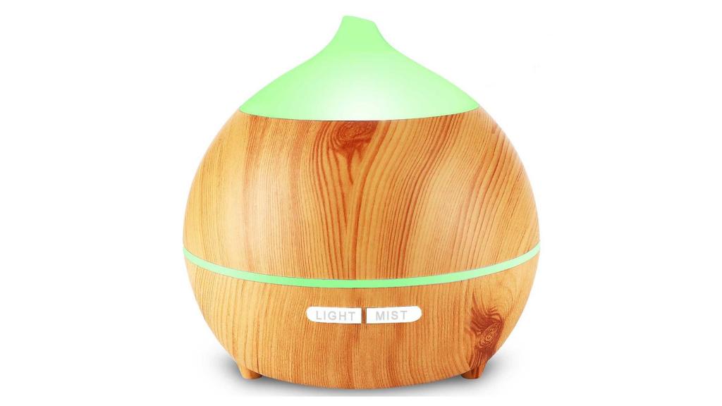 Funciona con agua y aceites esenciales.