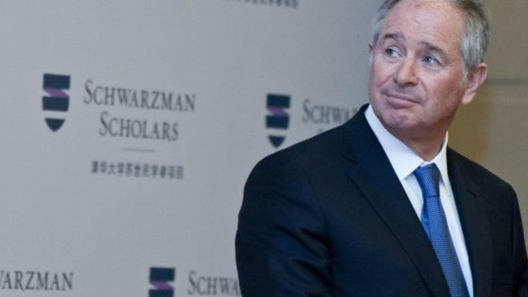 Steven Schwarzman, presidente y CEO del fondo Blackstone.