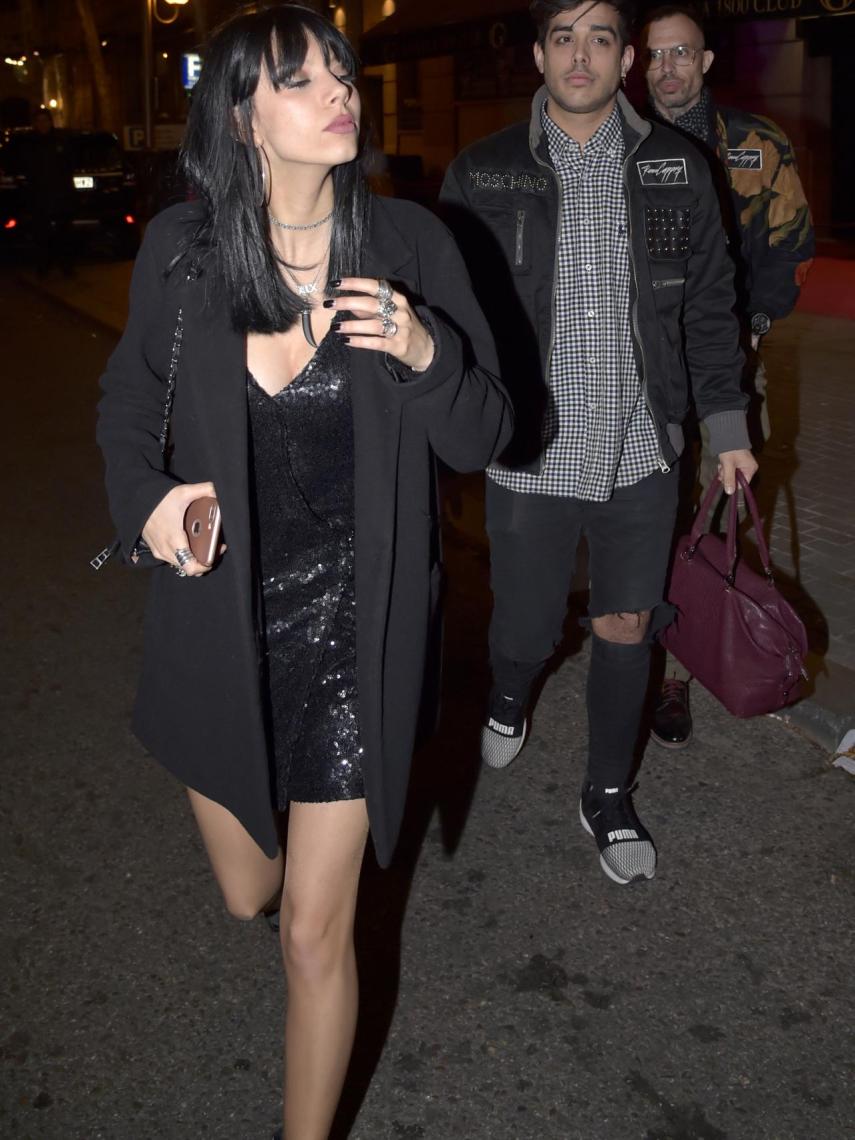 Alejandra y su novio, Álvaro Lobo.