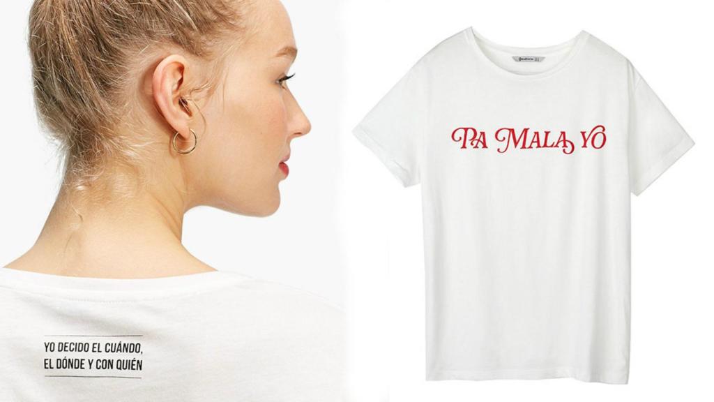 Camiseta 'Pa mala yo'.