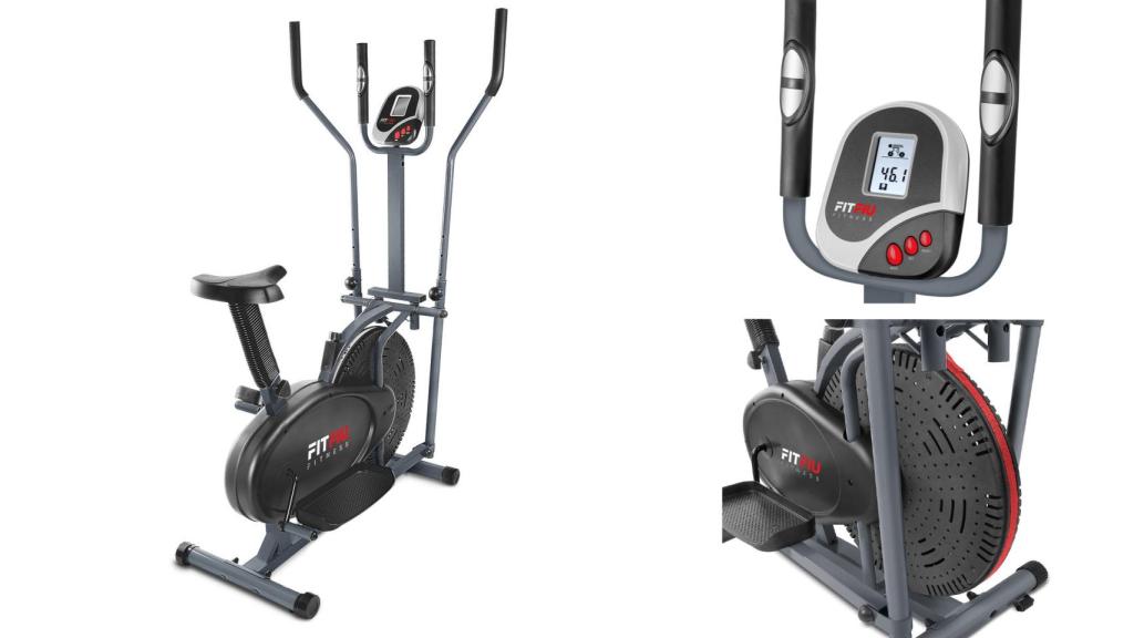 Contiene freno magnético para un pedaleo suave y estable.