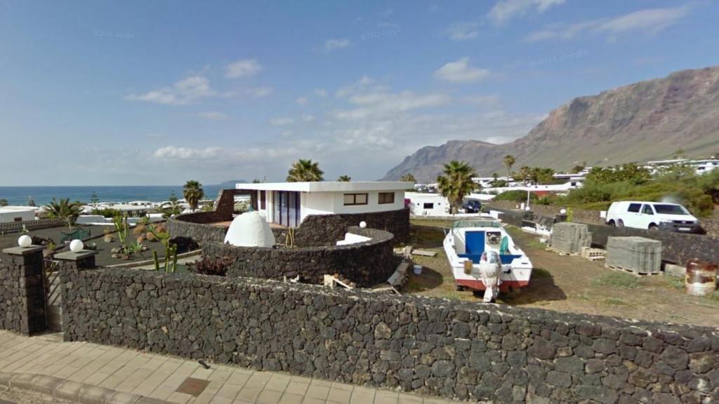 La casa de Zapatero en Lanzarote.