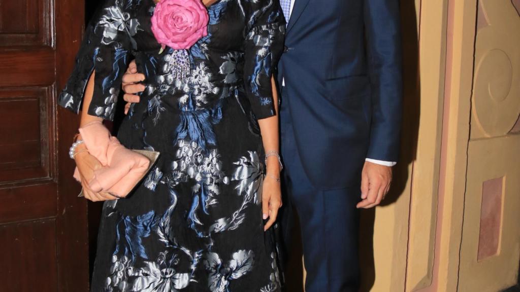 Marie-Chantal y Pablo de Grecia en Sevilla