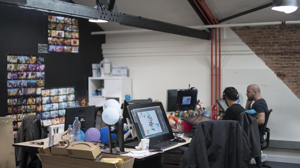 Segunda planta de Google Campus