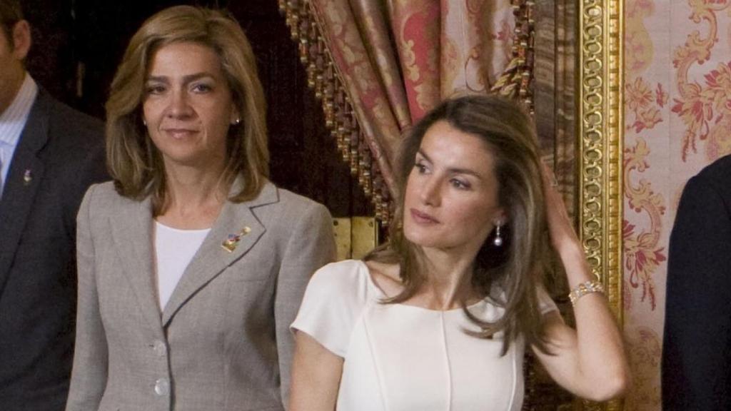 Letizia se distanció de Cristina a raíz de que surgieran las revelaciones delictivas sobre Urdangarín.