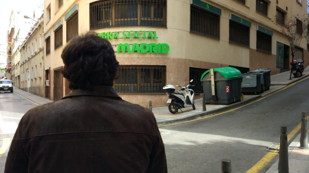 Berto Ruiz continúa pagando su piso.