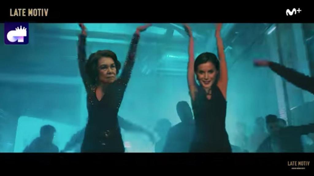 La parodia de Buenafuente de 'Lo malo' con las reinas Letizia y Sofía