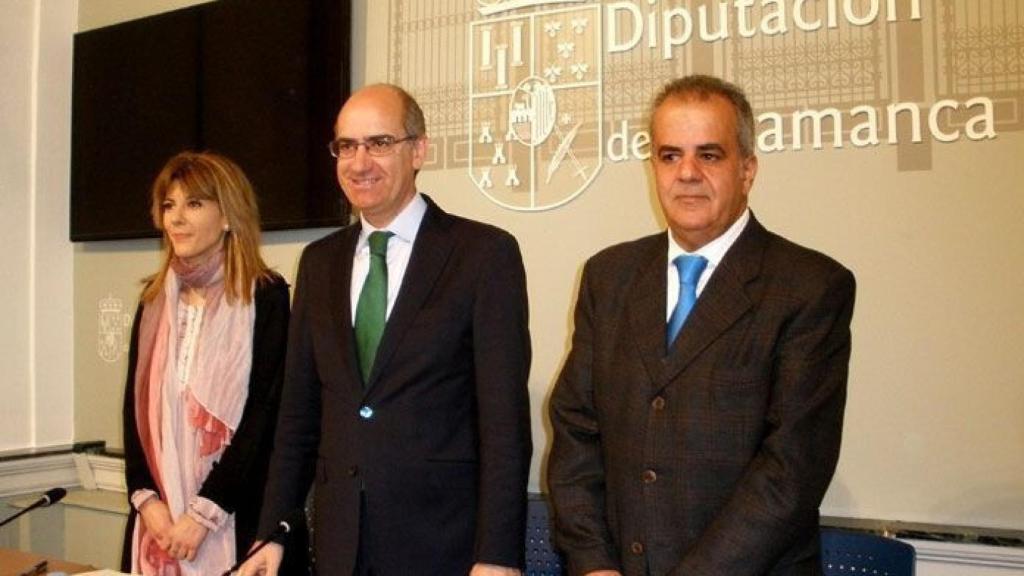 eva-picado-javier-iglesias-sanchez-diputacion-salamanca
