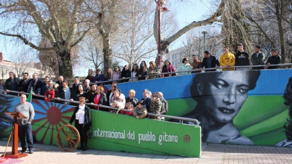 Celebración del día Internacional de los gitanos