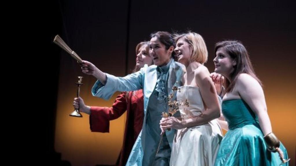 Image: Los elementos, ópera barroca española