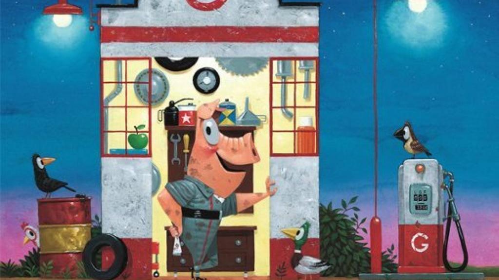 Image: El garaje de Gus