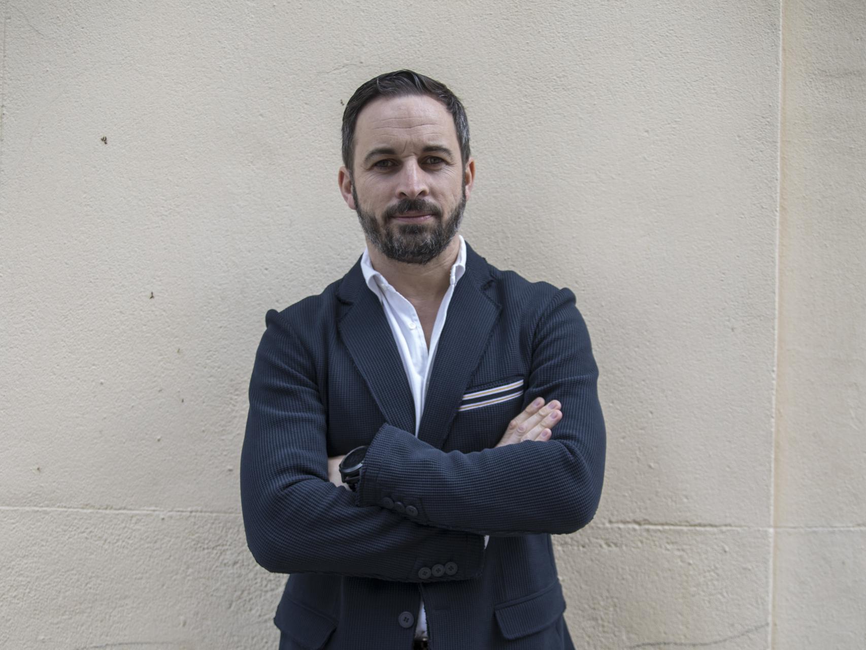 Santiago Abascal, líder de Vox.