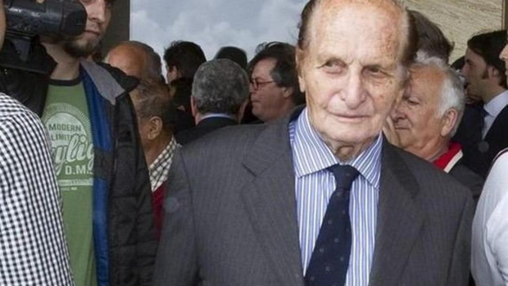 Ángel Peralta en una de sus últimas fotografías