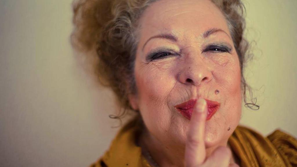 La Chana en un fotograma de su documental.