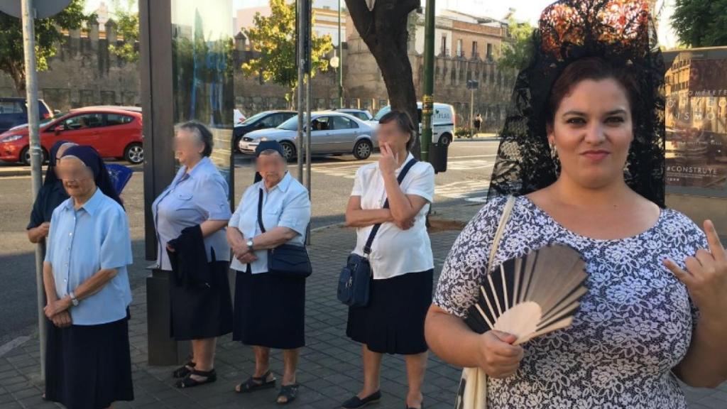 Beatriz Cepeda, alias Perra de Satán.