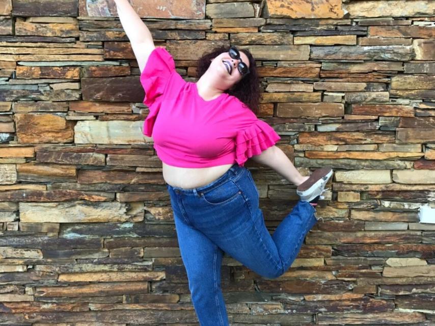 Beatriz Cepeda, alias Perra de Satán.