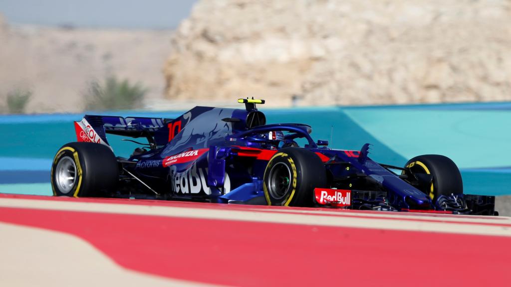 Pierre Gasly, el hombre que sacó de quicio a Alonso y Sainz.