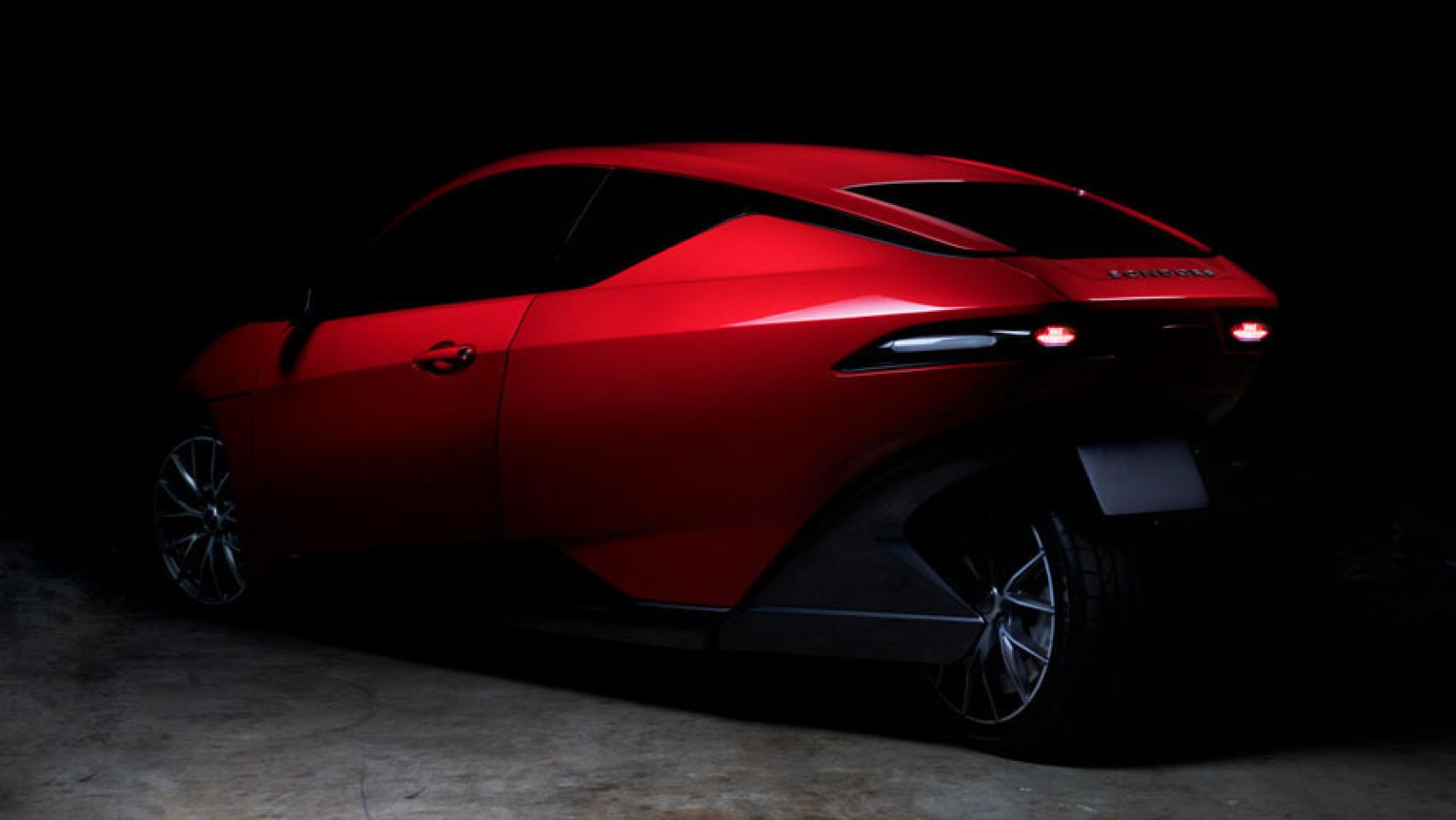 sondors coche electrico barato parte lateral tasera