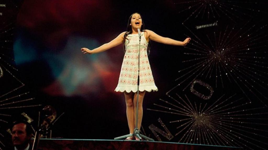 Massiel en Eurovisión.