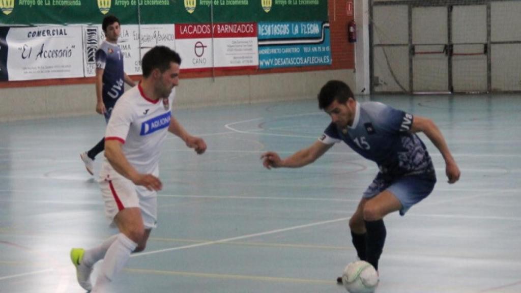 futbol sala arroyo - uni universidad valladolid 1
