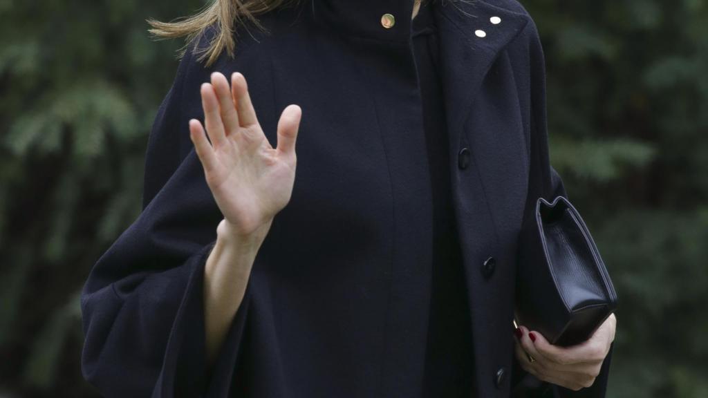 La reina Letizia acude a un acto público este lunes en Madrid