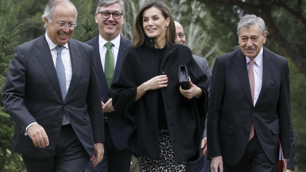 La reina Letizia durante al II Edición de los 'International Friendship Awards'