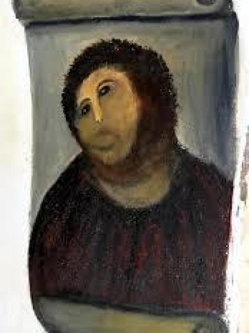 El Ecce Homo más ecce homo.