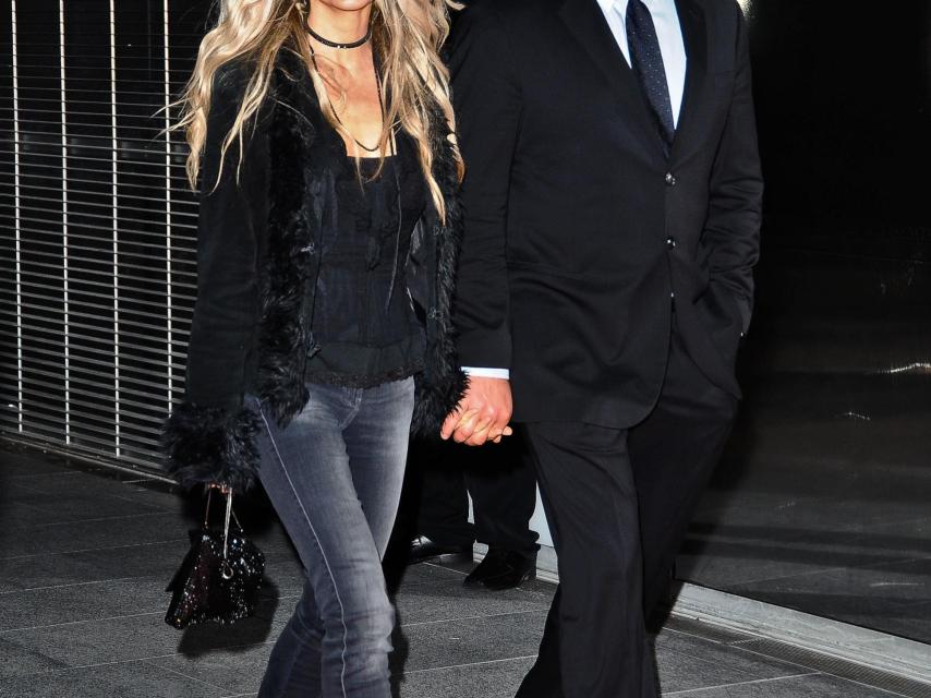 La pareja en una imagen de archivo. GTRES.