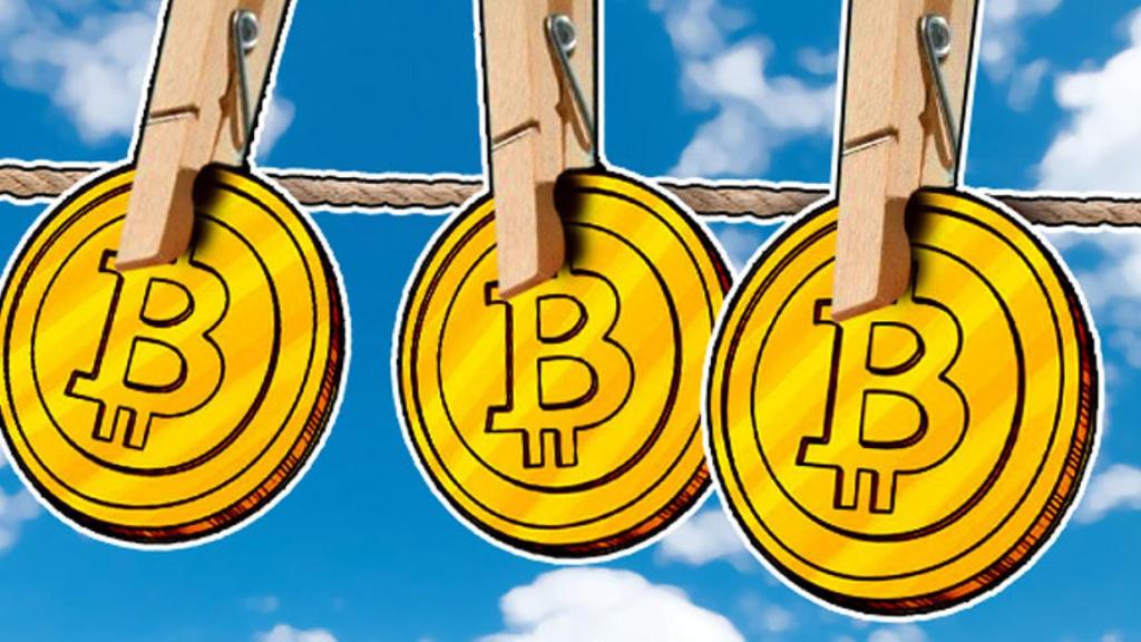 blanquear dinero a través del bitcoin