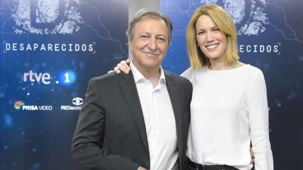 Paco Lobatón y Silvia Intxaurrondo.