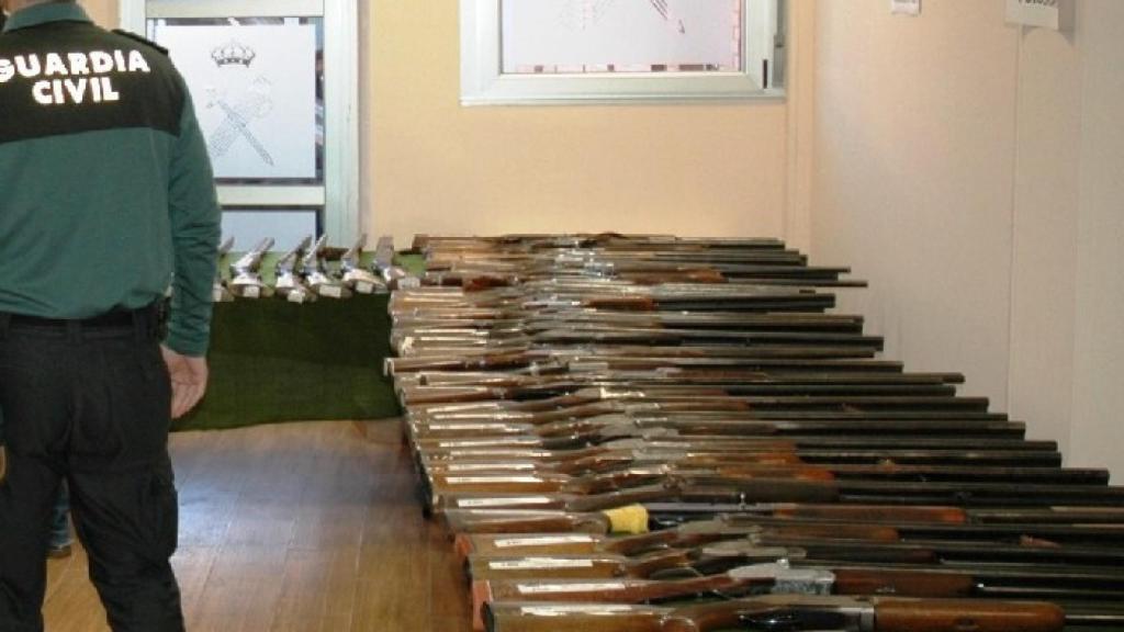 zamora guardia civil subasta armas 01