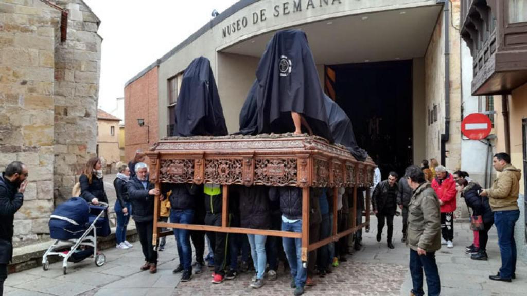 zamora congregacion caida traslado