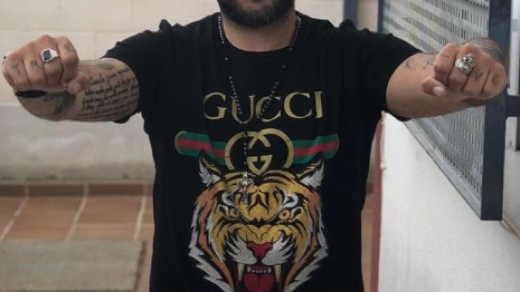 Kiko Rivera en la imagen de su Instagram.