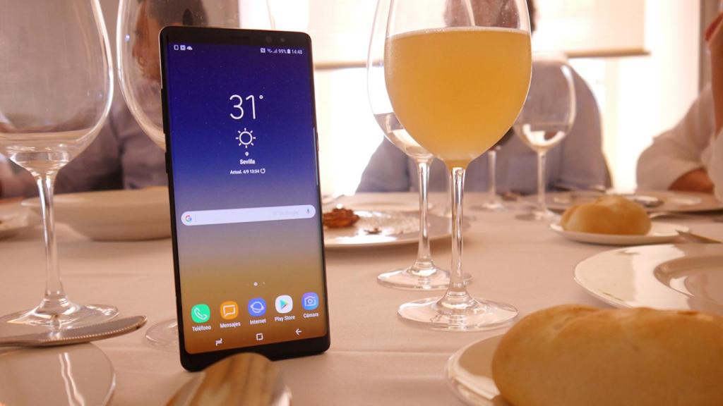 El Samsung Galaxy Note 8 se actualiza a Android 8.0 Oreo en España