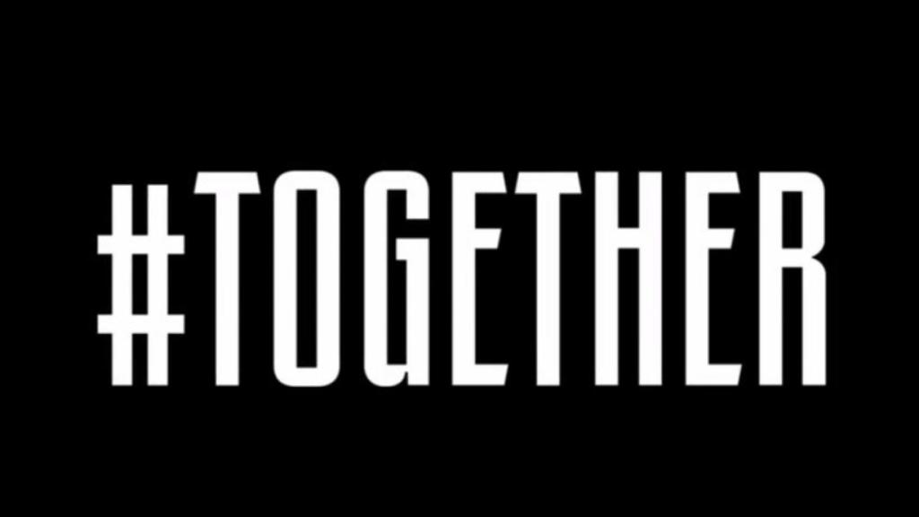 La campaña de la Juventus para el partido contra el Madrid. Foto