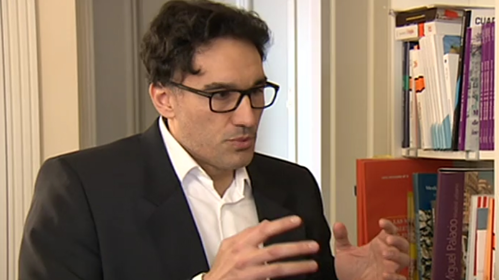 Salvador Perelló es profesor en la universidad Rey Juan Carlos de Madrid.