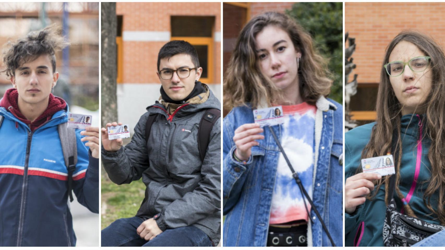 Juicio sumarísimo a Cifuentes de 4 líderes estudiantiles de la Rey Juan Carlos