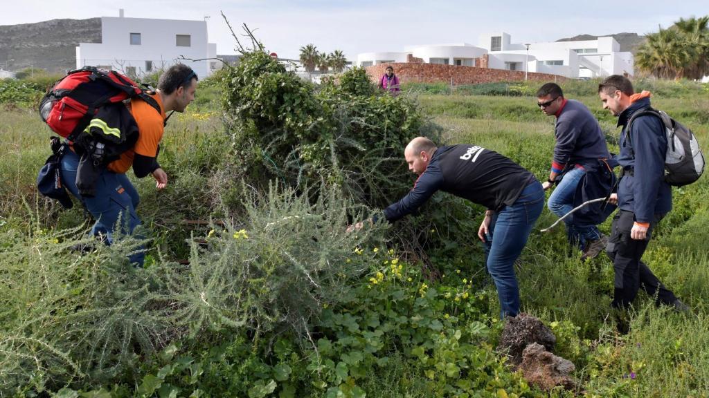 Dispositivo de búsqueda de Gabriel Cruz